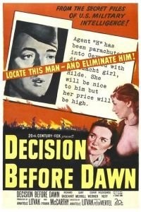 Решение перед рассветом (1951)